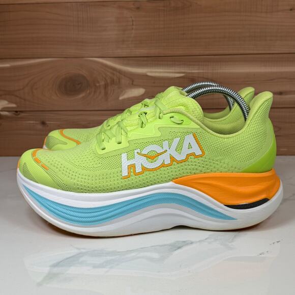 Hoka One One Skyward X Running Shoes Lettuce/Cloudless F27224D Women's Size 10 - Picture 10 of 16